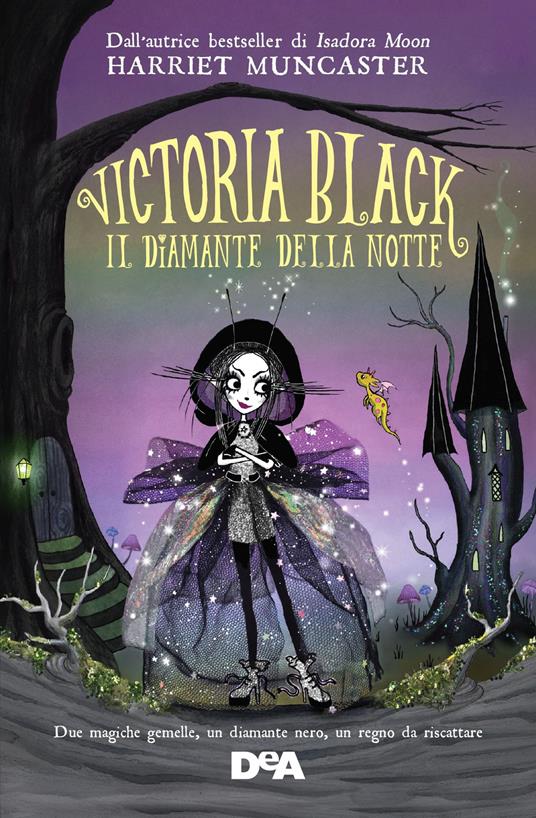 Il diamante della notte. Victoria Black - Harriet Muncaster - copertina