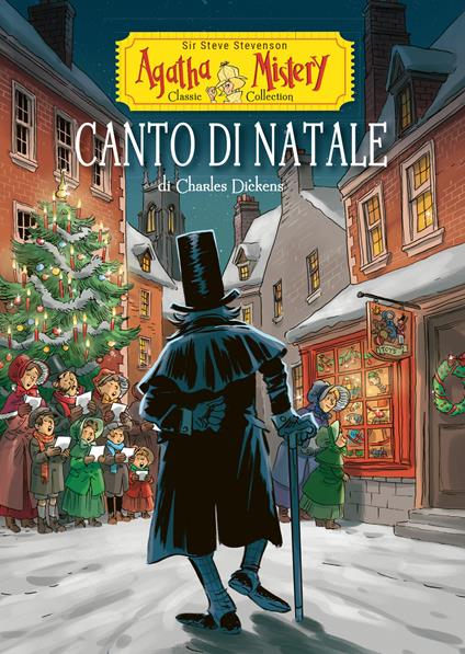 Canto di Natale di Charles Dickens - Sir Steve Stevenson - copertina