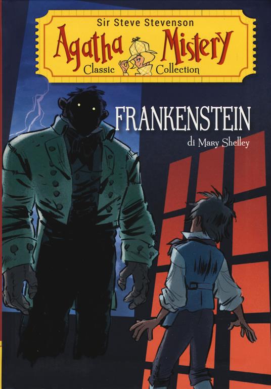 Frankenstein di Mary Shelley - Sir Steve Stevenson - copertina