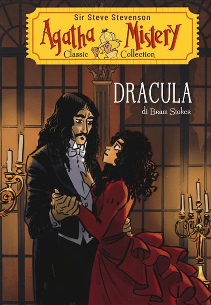 Dracula di Bram Stoker - Sir Steve Stevenson - copertina