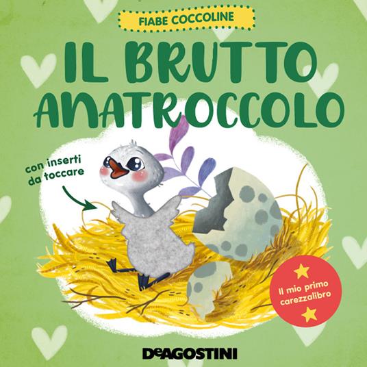 Il brutto anatroccolo - Hans Christian Andersen - copertina