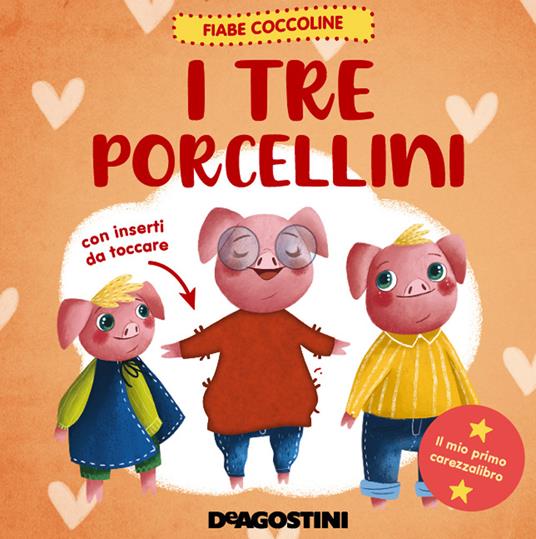 I tre porcellini - copertina