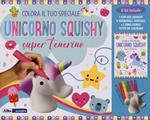 Colora il tuo speciale unicorno Squishy super tenerino. Con gadget