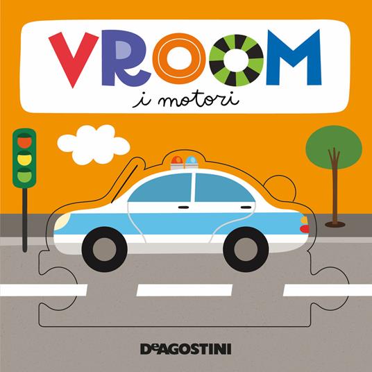 Vroom i motori. Ediz. a colori - Beatrice Tinarelli - copertina