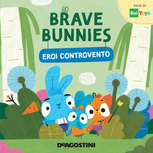 Eroi controvento. Brave Bunnies. Ediz. a colori - copertina