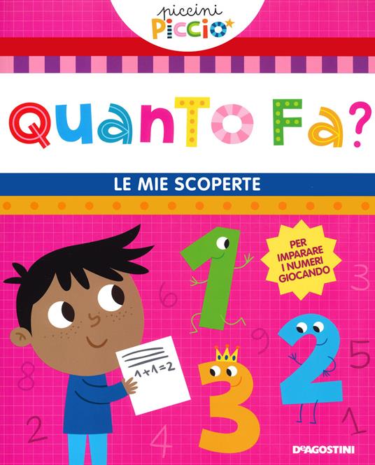 Quanto fa? - Lisa Lupano - copertina