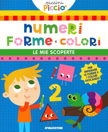 Numeri forme e colori - Lisa Lupano - copertina