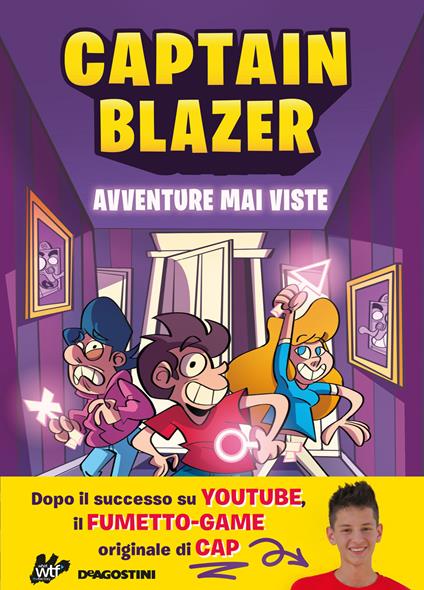 Avventure mai viste - Captain Blazer - copertina