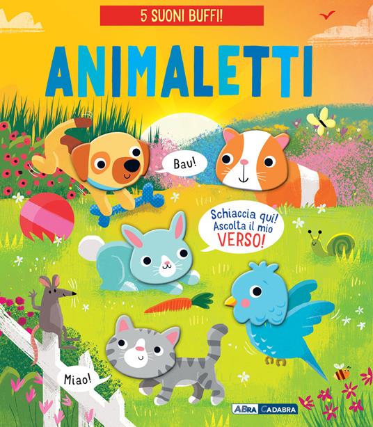 Animaletti! Ediz. a colori - copertina