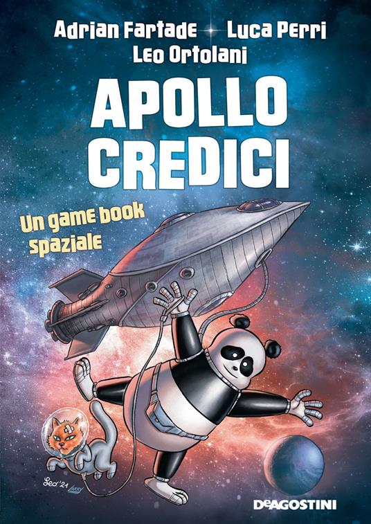 Apollo credici - Adrian Fartade,Luca Perri,Leo Ortolani - copertina