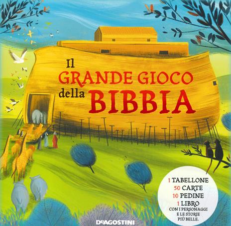 Il grande gioco della Bbbia. Ediz. a colori. Con Gioco - Paolo Valentino - copertina