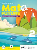 Mat4future. Matematica per il futuro della terra. Esercizi e attività di matematica per le vacanze. Con espansione online. Vol. 2
