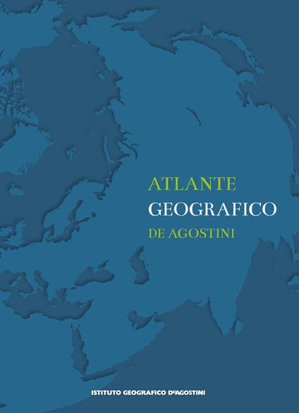 Atlante geografico De Agostini - copertina
