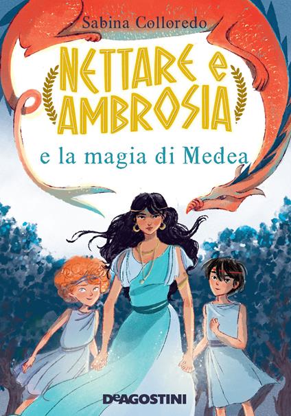Nettare e Ambrosia e le magie di Medea - Sabina Colloredo - copertina