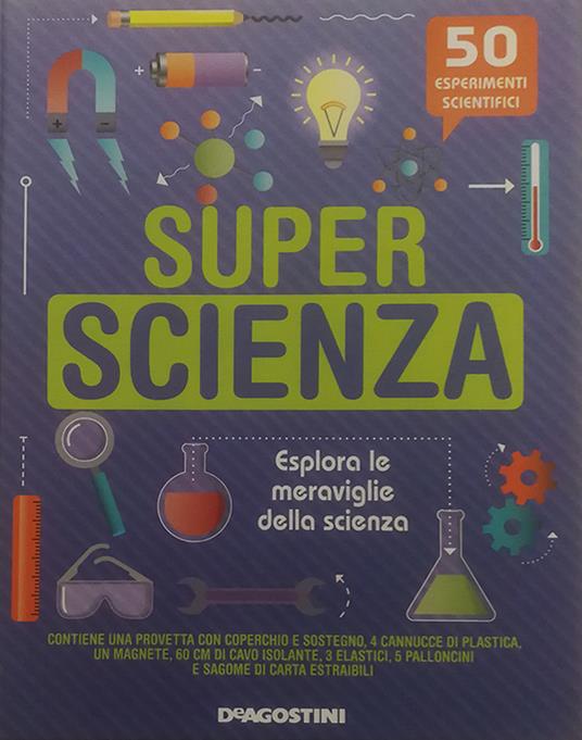 Super scienza. La scienza in scatola. Ediz. a colori. Con gadget - Sally MacGill - copertina