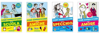 Come sopravvivere a... La serie completa - Eleonora Olivieri - copertina