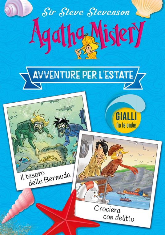 Avventure per l'estate: Il tesoro delle Bermuda-Crociera con delitto - Sir Steve Stevenson,Stefano Turconi - ebook