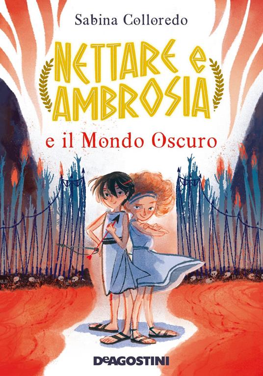 Nettare e Ambrosia e il mondo oscuro - Sabina Colloredo,Ilaria Urbinati - ebook