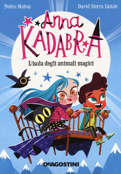 L'isola degli animali magici. Anna Kadabra - Pedro Mañas - copertina