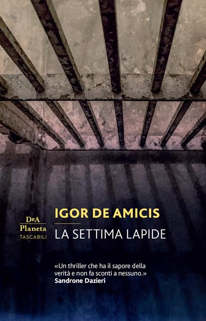 La settima lapide - Igor De Amicis - copertina