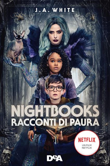 Nightbooks. Racconti di paura - J. A. White,Davide Musso - ebook