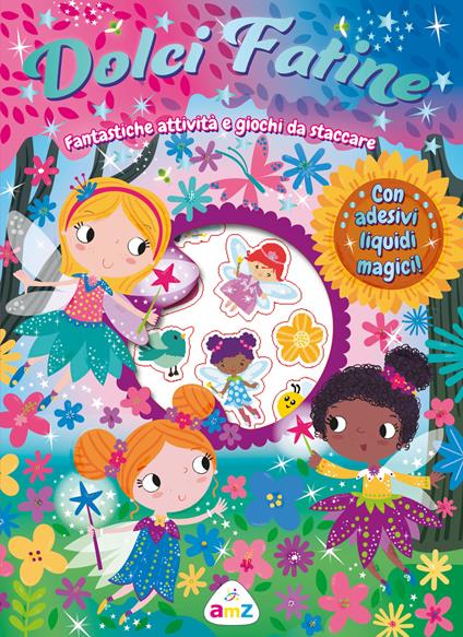 Dolci fatine. Ediz. a colori - copertina