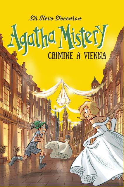 Crimine a Vienna - Sir Steve Stevenson - copertina