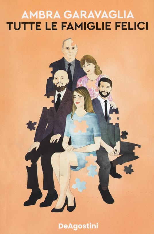 Tutte le famiglie felici - Ambra Garavaglia - copertina