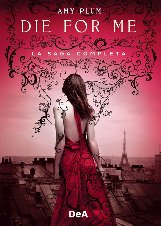 Die for me. La saga completa - Amy Plum - copertina