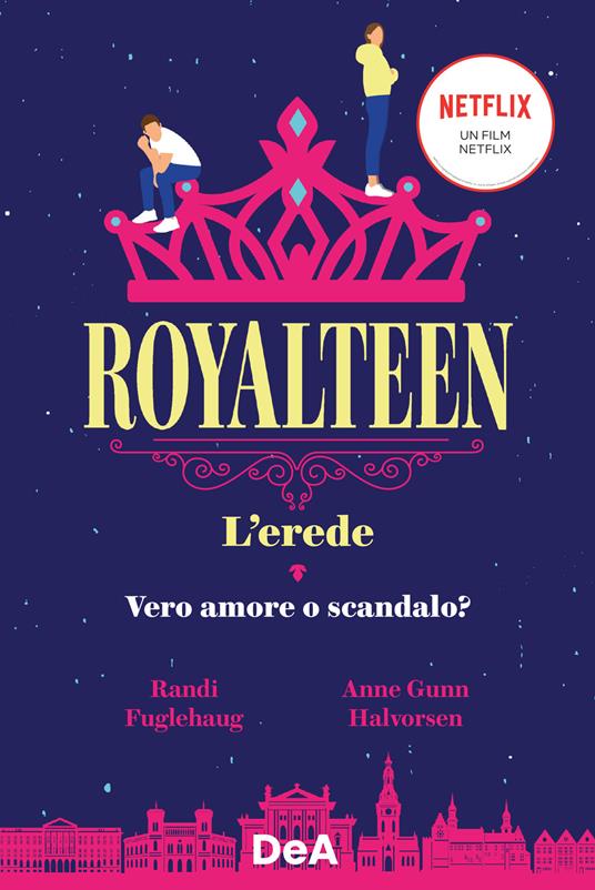 L'erede. Royalteen - Randi Fuglehaug,Anne Gunn Halvorsen - copertina
