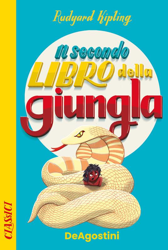Il libro della giungla - Rudyard Kipling - copertina