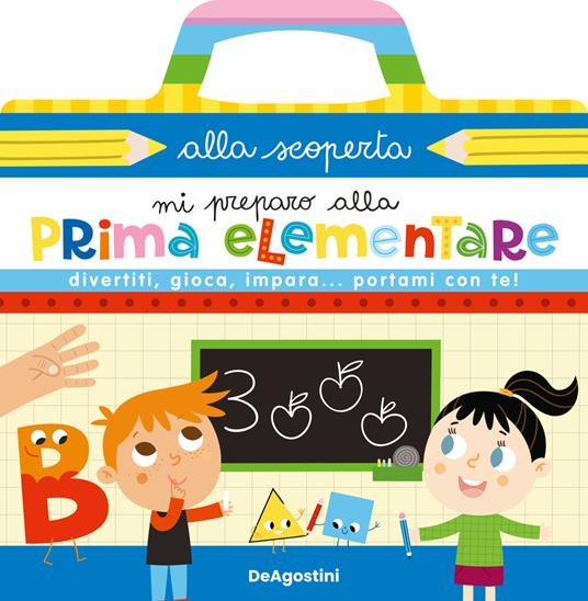 Mi preparo alla prima elementare. Ediz. a spirale - Lisa Lupano - copertina