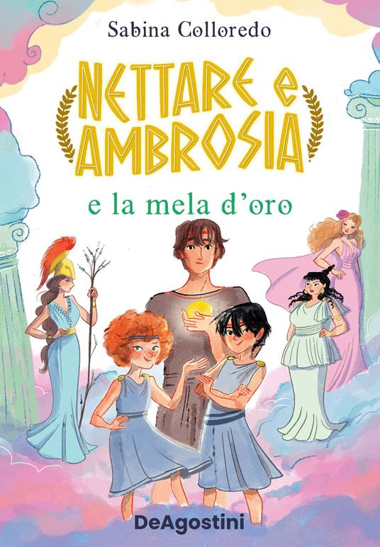 Nettare e Ambrosia e la mela d’oro - Sabina Colloredo - copertina