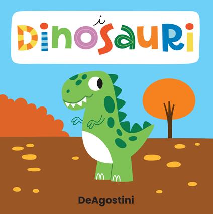 I dinosauri. Libro puzzle. Ediz. a colori - Beatrice Tinarelli - copertina