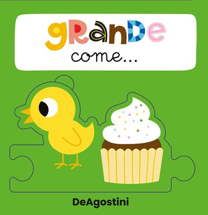 Grande come... Libro puzzle. Ediz. a colori - copertina