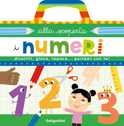 Valigetta alla scoperta. I numeri. Ediz. a colori. Ediz. a spirale - Lisa Lupano - copertina