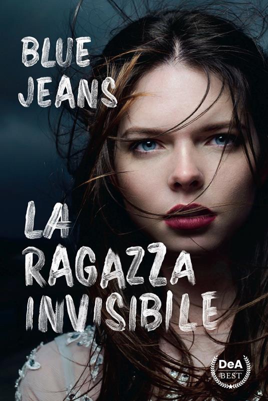 La ragazza invisibile - Blue Jeans - copertina