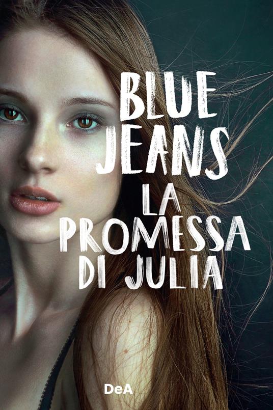 La promessa di Julia - Blue Jeans - copertina