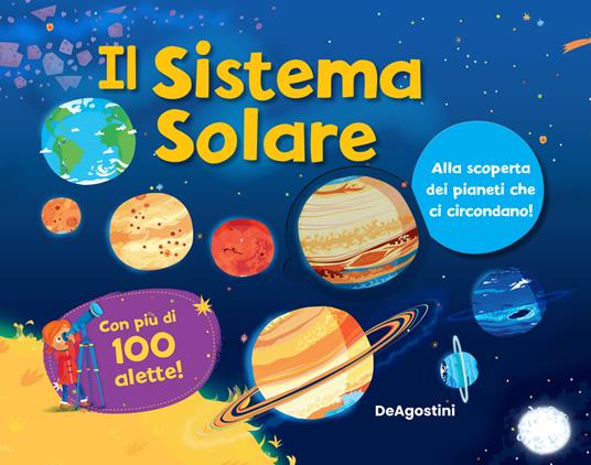 Il sistema solare - Jeremy Harwood - copertina