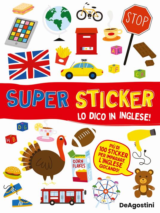 Lo dico in inglese. Super sticker - Silvia Lombardi - copertina