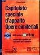 Capitolato speciale d'appalto. Opere cimiteriali. Con CD-ROM