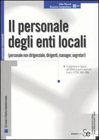 Il personale degli enti locali -  Aldo Niccoli, Rosanna Sangiuliano - copertina
