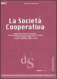 La società cooperativa - Andrea Bonechi - copertina