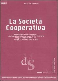 La società cooperativa - Andrea Bonechi - copertina