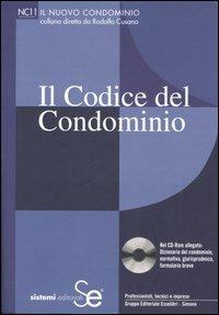 Il codice del condominio. Con CD-ROM - copertina