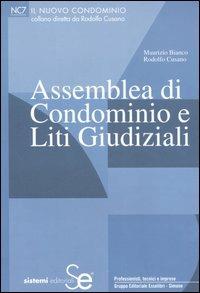 Assemblea di condominio e liti giudiziali - Maurizio Bianco,Rodolfo Cusano - copertina