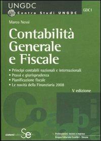 Contabilità generale e fiscale - Marco Nessi - copertina