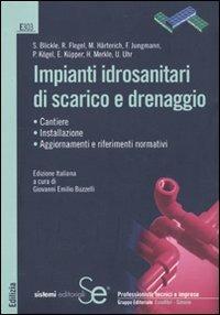 Inpianti idrosanitari di scarico e drenaggio - copertina