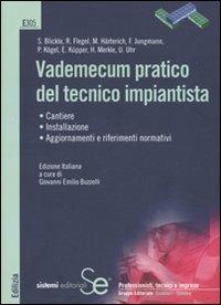 Vademecum pratico del tecnico impiantista - copertina