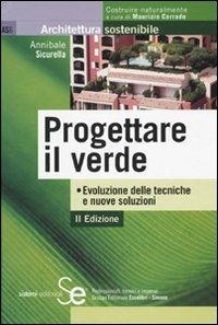 Progettare il verde - Annibale Sicurella - copertina